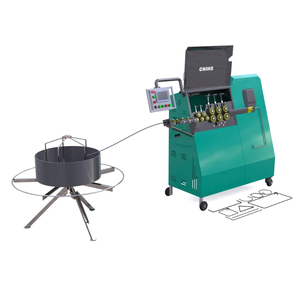 Máquina Automática Integrada de Corte y Doblado de Varillas de Acero Inoxidable Ch-10 Bibo Vietnam con Motor y Componente Principal PLC - Product Image 4