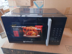 <span class=keywords><strong>Four</strong></span> à <span class=keywords><strong>micro</strong></span>-ondes Hoffmans 800W 25L 220V avec gril, cuisson combinée, chauffage rapide, idéal pour la cuisine familiale en Afrique - Product Image 5