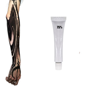 สินค้าใหม่ โปรโมชั่นจำกัดเวลา ครีมสักสีขาว หมึกสัก อุปกรณ์แต่งหน้าและเครื่องมือ สีสักถาวร - Product Image 4