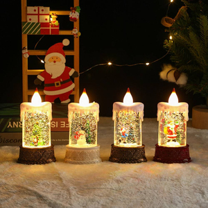 2026 New Waterproof Christmas <b>Light</b> Battery Powered <b>LED</b> <b>Tree</b> Decoration Wind <b>Light</b> Wholesale - Product Image 5