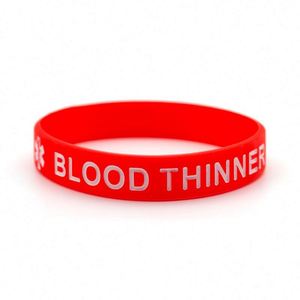 Pulsera de Alarma Médica, Pulsera de Silicona Ecológica para Uso Médico, Brazalete de Goma Personalizado - Product Image 2
