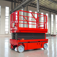 Plateforme élévatrice à ciseaux pour entrepôt, équipement de levage vertical fixe, table de chargement industrielle pour matériaux lourds