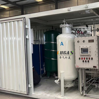 Generador de Nitrógeno PSA en Contenedor a Prueba de Explosiones para Plantas de Procesamiento Químico, Protección con Gas Inerte, Seguridad en la Producción