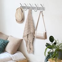 Sondoly – Patères murales robustes pour manteaux, chapeaux, serviettes, sacs à main, peignoirs, vestes et vêtements