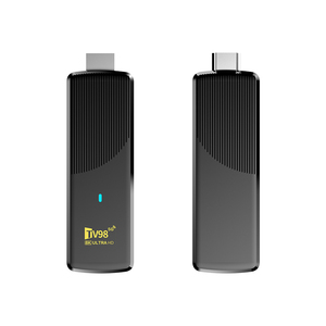 TV98 ATV X10 Android TV Stick 4K Quad Core 2GB RAM 16GB ROM Control por Voz Set Top Box - Product Image 4