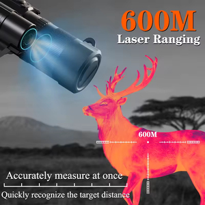 Caméra thermique infrarouge monoculaire MLT225L jour et nuit, imagerie thermique longue portée pour la chasse - Product Image 3