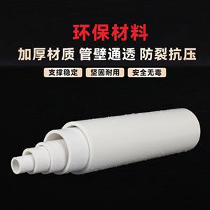 Pvc Pipe For Water Supply 21.3-114mm Diameter <b>Special</b> Grade Chemical Resistance Plastic Pipe With Wall Thickness 2.77mm - Product Image 4