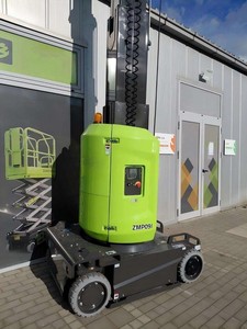 Plataforma Elevadora Vertical Eléctrica de 11.2m ZMP09J, Solución de Acceso Silenciosa para Mantenimiento en Interiores y Edificios Comerciales - Product Image 4