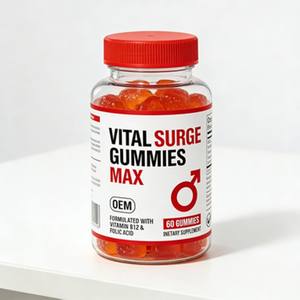 Gomitas OEM Vital Surge para el Control de Peso, Suplemento de Vitamina C para la Belleza, Antioxidante, Refuerzo del Sistema Inmunitario, Vegano, Herbal, para Adultos - Product Image 4