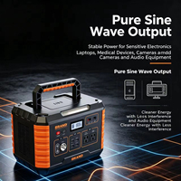 Station d'alimentation électrique solaire portable 7000W avec batterie LiFePO4, contrôleur MPPT, batterie externe pour usage domestique, d'urgence et extérieur
