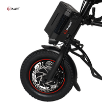 Unité de propulsion pour fauteuil roulant manuel électrique A3 Power Assist, adaptable à l'avion, pour personnes handicapées