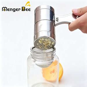 Presse à miel manuelle en gros - Extracteur multifonctionnel pour fruits et miel destiné aux distributeurs d'apiculture - Product Image 5
