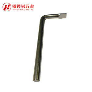 Clés hexagonales YIHUAXING METAL 4 mm type L, qualité industrielle, nickelées, pour meubles et produits en bois - Product Image 3