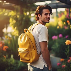 High Quality Waterproof Travel Genuine Leather <b>College</b> National Portable Laptop <b>Backpack</b> for Students Unisex - Product Image 6