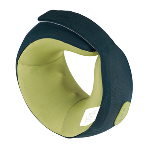 Oreiller de massage du cou en forme de U, 2 modes, avec chaleur et vibration, 3 niveaux de force, batterie 1200 mAh - Product Image 4