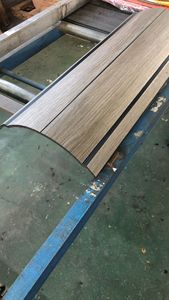 2025 Panel lateral de bañera de hidromasaje personalizado Falda de bañera de hidromasaje Esquinas Ps Revestimiento de WPC Esquina de WPC Paneles de bañera de hidromasaje al aire libre - Product Image 4