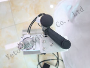 YETO semiautomática penicilina botella taponadora Perfume máquina taponadora para ampollas antibióticos botellas líquido Oral - Product Image 3