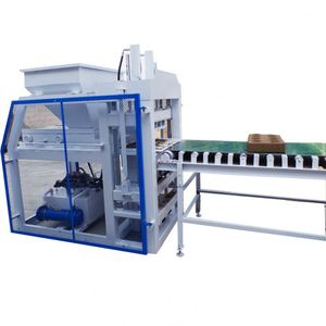 Chuyên Nghiệp Khối Đất Làm Chi Phí Thấp Bán Ấn Độ Giá Rẻ Giá <span class=keywords><strong>Hydroform</strong></span> Đất Sét Lồng Vào Nhau Tx4-10 Lớn Máy Gạch - Product Image 2