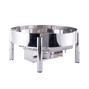 Wholesale Hotel Stainless Steel Chafing Dishes For Catering Modern Style Electric Chafing Dishes Buffet Food Warmer