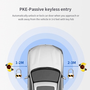 EASYGUARD - Arrancador Remoto PKE CAN BUS para BMW F26/F25/ F10/M5/F11/F18, F07, F01/F02/F03/F04 con Botón de Arranque Original - Product Image 3