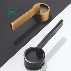 דלת פלוס אבטחה מותאמת אישית דלת מערכת מנעול ביטחון הילד דלת עץ מנעולי מתכת קשה ידיות ידיות ידית חדר אמבטיה - Product Image 2