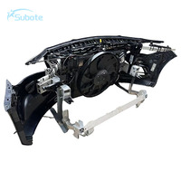 Parachoques Delantero Usado en Venta para Mercedes-Benz CLA W117, Kit de Carrocería Original de Segunda Mano