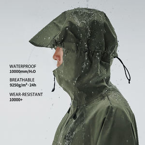 Nuevo Chaleco Impermeable para Exteriores, Resistente al Viento, para Senderismo, Camping, Montañismo, Unisex, para Adultos - Product Image 5