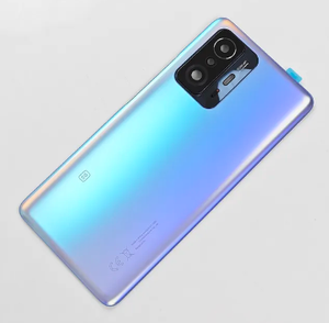 Custodia <span class=keywords><strong>Cover</strong></span> posteriore batteria senza obiettivo per <span class=keywords><strong>Xiaomi</strong></span> <span class=keywords><strong>11T</strong></span> Pro 5G <span class=keywords><strong>Cover</strong></span> posteriore in vetro posteriore - Product Image 2