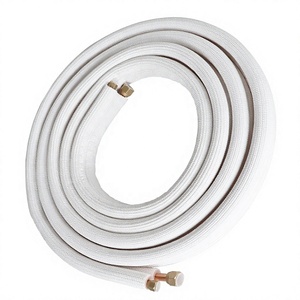 Extension <span class=keywords><strong>de</strong></span> <span class=keywords><strong>tuyau</strong></span> en cuivre isolé <span class=keywords><strong>pour</strong></span> <span class=keywords><strong>climatiseur</strong></span>, compatible avec mini <span class=keywords><strong>climatiseur</strong></span> - Product Image 1