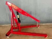 Grue de levage hydraulique pliable pour atelier automobile, 3 tonnes, 2 tonnes