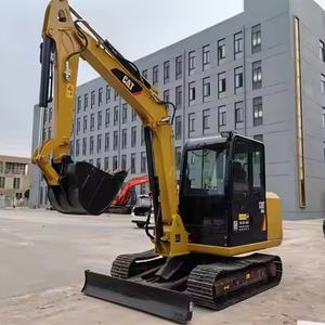 CAT hydraulique Caterpillar 306E de chenille de 6 tonnes à vendre La marque de renommée mondiale a utilisé l'excavatrice de CAT 306E2 Japon d'excavatrices - Product Image 1