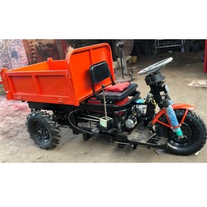 Mini-dumper à chenilles pour béton, best-seller industriel pour la construction - Product Image 4