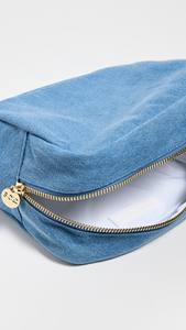 <b>Travel</b> Letter Pattern Outdoor Fashion Zipper Closure Folding <b>Cosmetic</b> Makeup <b>Bag</b> - Product Image 4