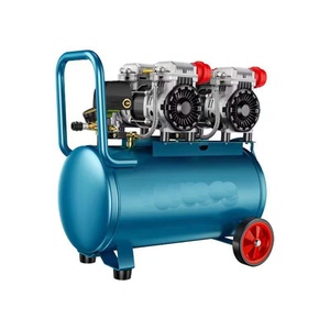220V AC Power Industrial Oil-Free <b>Air</b> <b>Compressor</b> Durable <b>Mini</b> Large Head Good Quality Piston Portable <b>Air</b> Cooled-Excellent - Product Image 5