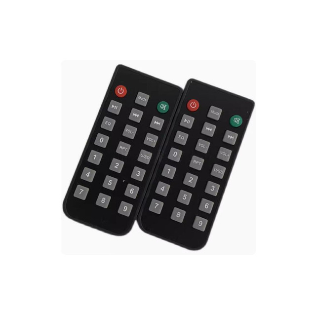 Taidacent 00FF 807F 00BF Silicon Black 21 Button Remote Controller Universal IR Remote Control Car MP3 Player Remote Control