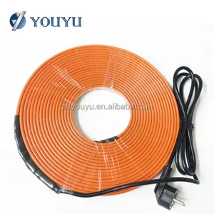 110V/220V Self Regulating Heating Cable for Sublimation Heat Press Heat Tracing Cable with Plug