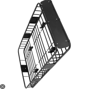 Suv Truck Car Van Universal Heavy Duty Véhicule Toit Cargo <span class=keywords><strong>Basket</strong></span> pour Camping Road Trip Travel Moving - Product Image 1