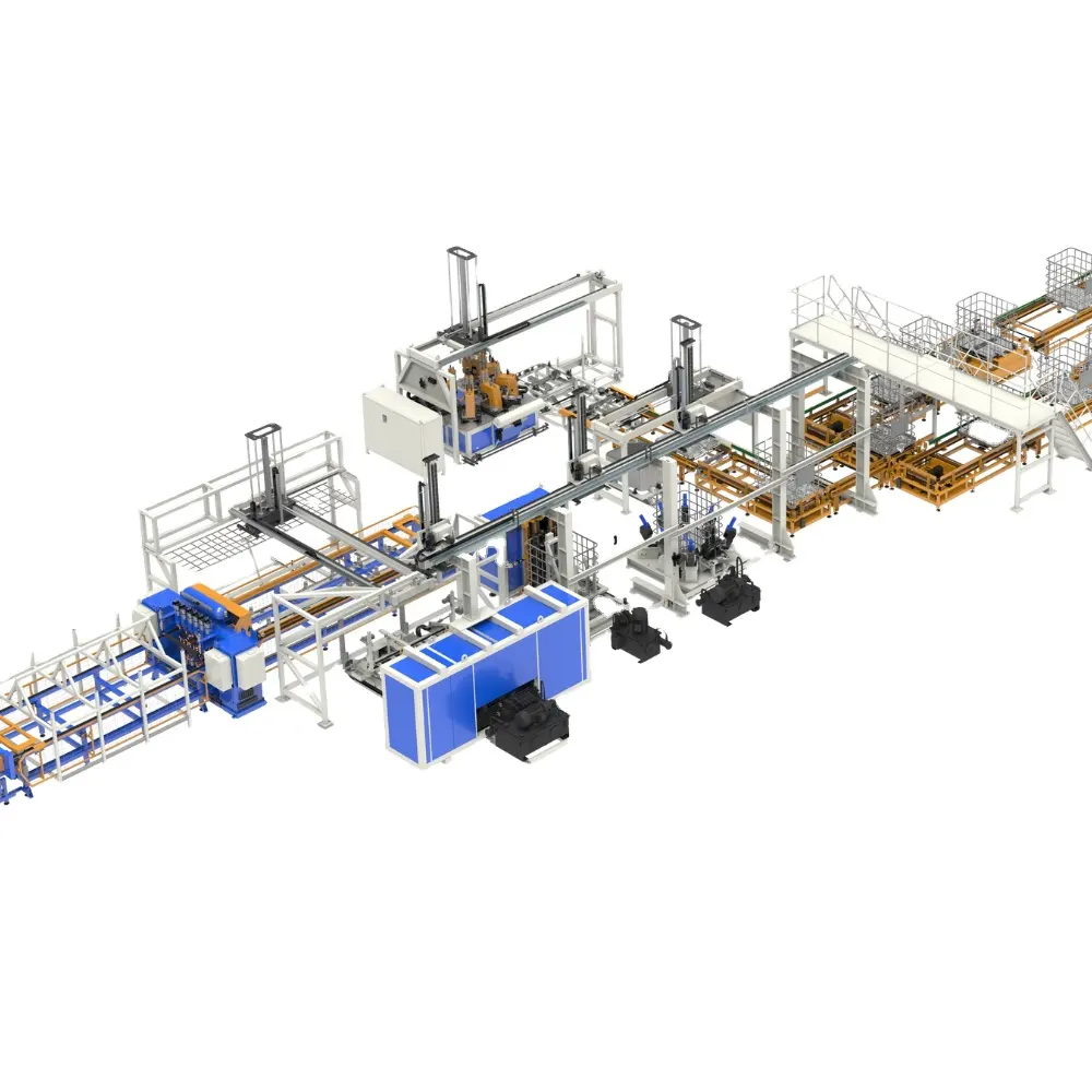 Linea di produzione di telaio in acciaio IBC linea di produzione IBC