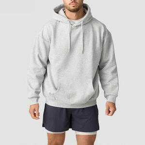 Custom Logo Winter 3D Drop Shoulder Unisex Oversized <b>Hoodie</b> Manufacturer Sublimation Blank Plain Heavyweight Cotton Fleece - Product Image 6