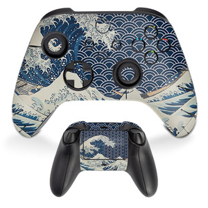 Xbox Series S Controller Skin Protector PVC Wave Design Protective <b>Film</b> For Gaming Controller - Product Image 1