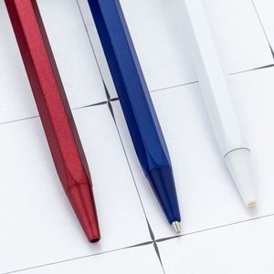 Elegent Metal Hexagonal Click Office White <b>Ballpoint</b> <b>Pen</b> With 0.7Mm Black Ink for Westin and Sheraton Hotels - Product Image 4