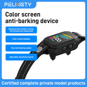 KI-gesteuertes Anti-Bell-Halsband mit 3 Trainingsmodi, einstellbaren Stufen und LCD-Bildschirm - Product Image 3