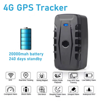 Traceur GPS 4G rechargeable pour marchandises, étanche IP67, longue autonomie, pour expéditions longue distance, commande en gros