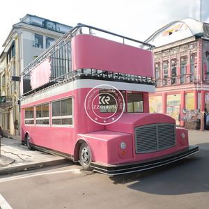 Remorque de boulangerie mobile 2025, chariot à fruits, remorque de concession, remorques alimentaires américaines entièrement équipées, chariots à café à vendre - Product Image 2