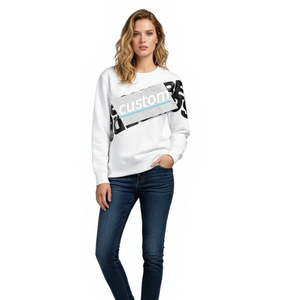 Maglione Classico in Cotone da <span class=keywords><strong>Uomo</strong></span> con Lettere Stampate, Moda Europea e Americana, Primavera Autunno, <span class=keywords><strong>Slim</strong></span>-<span class=keywords><strong>fit</strong></span>, Maniche Lunghe, Girocollo - Product Image 3