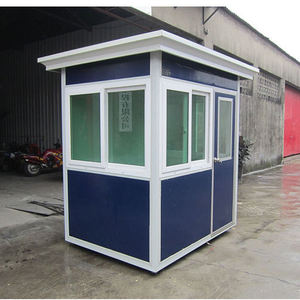 Cabine <span class=keywords><strong>de</strong></span> sécurité préfabriquée TOPPRE, modèle prêt à l'emploi, poste <span class=keywords><strong>de</strong></span> garde portable, kiosque <span class=keywords><strong>de</strong></span> <span class=keywords><strong>vente</strong></span> sécurisé - Product Image 2