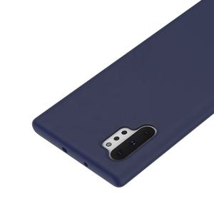 Disponible en stock Funda de silicona líquida pura para <span class=keywords><strong>el</strong></span> último modelo de <span class=keywords><strong>Samsung</strong></span> <span class=keywords><strong>Note</strong></span> 10 Pro - Product Image 4