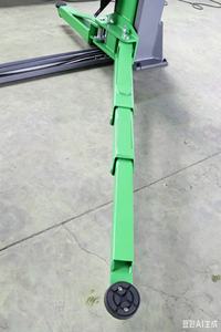 Pont élévateur à deux colonnes robuste de 5,5 tonnes pour réparation automobile en garage - Product Image 4