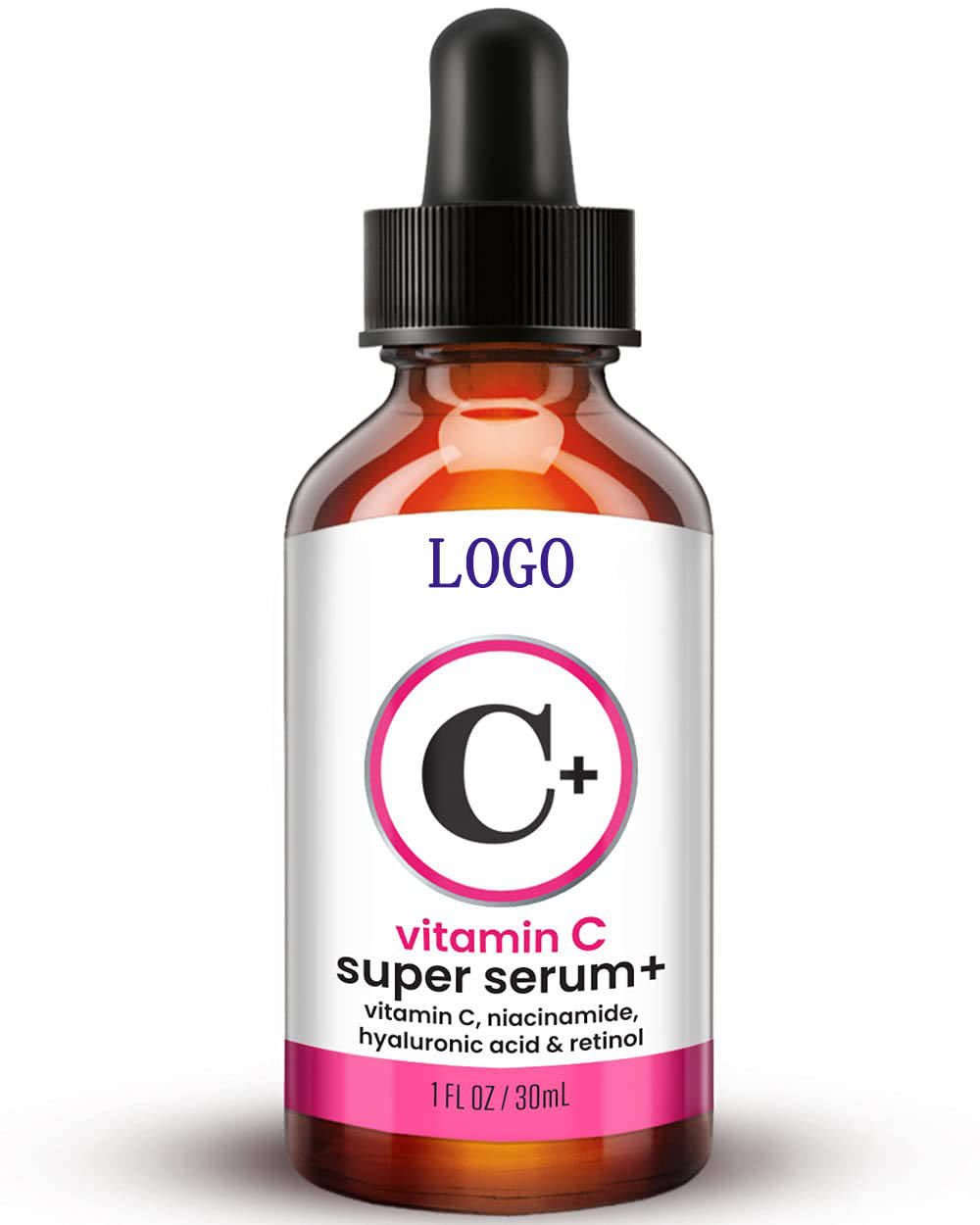 OEM Vitamin C Anti-aging anti-wrinkle facial serum