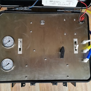 Trọng lượng nhẹ xây dựng RO xử lý nước khử Muối di động cho Thiên Tai nước biển tương thích - Product Image 2